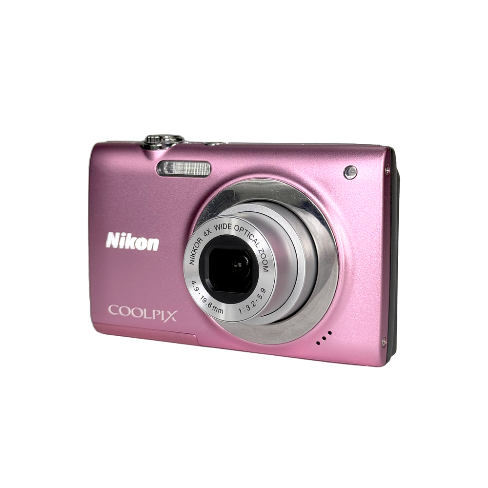 Nikon Coolpix S2500 Digital Compact – Retro Camera Shop