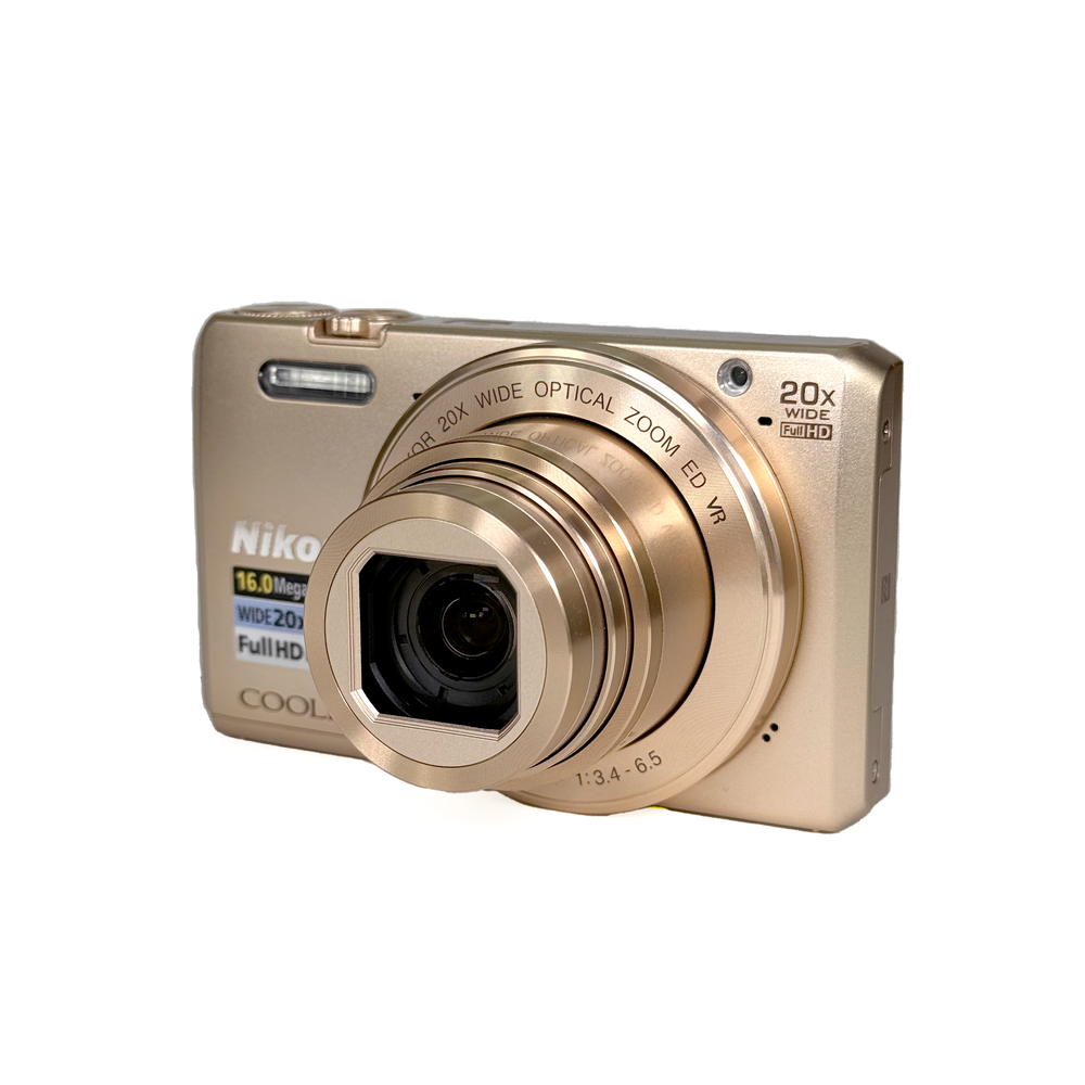 Nikon Coolpix S7000 Digital Compact – Retro Camera Shop