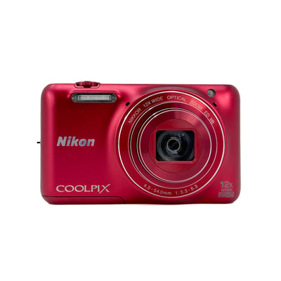 Nikon Coolpix S6600 Digital Compact