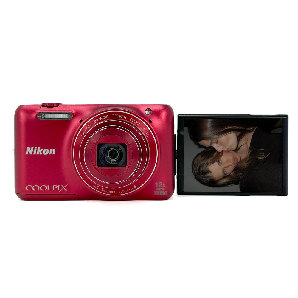 Nikon Coolpix S6600 Digital Compact – Retro Camera Shop