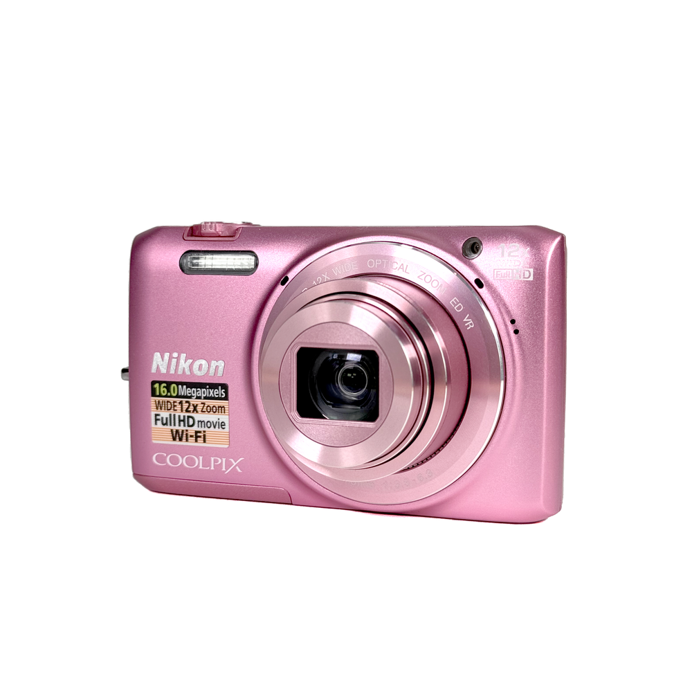 Nikon Coolpix S6800 Digital Compact – Retro Camera Shop