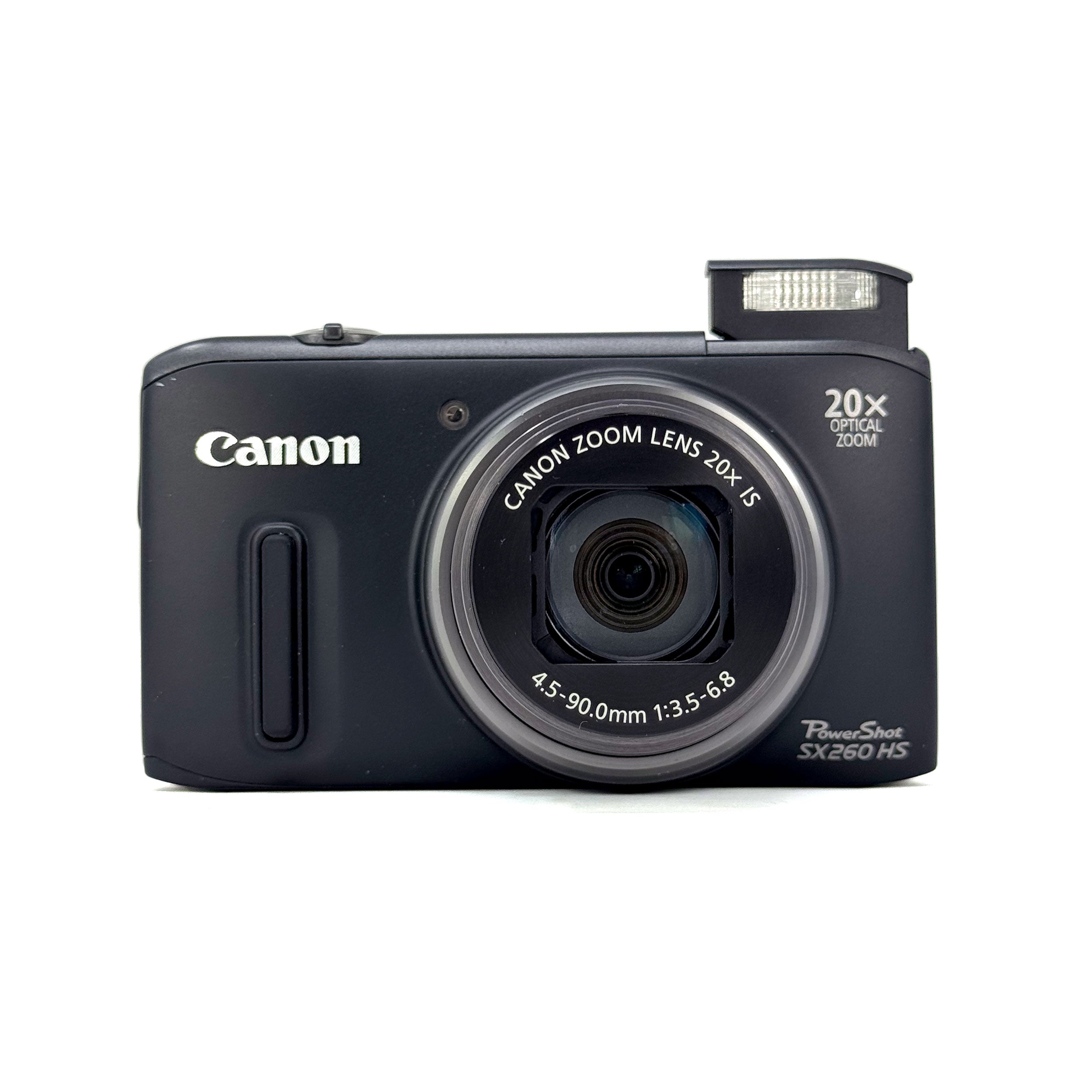 Canon PowerShot SX260 HS Digital Compact – Retro Camera Shop