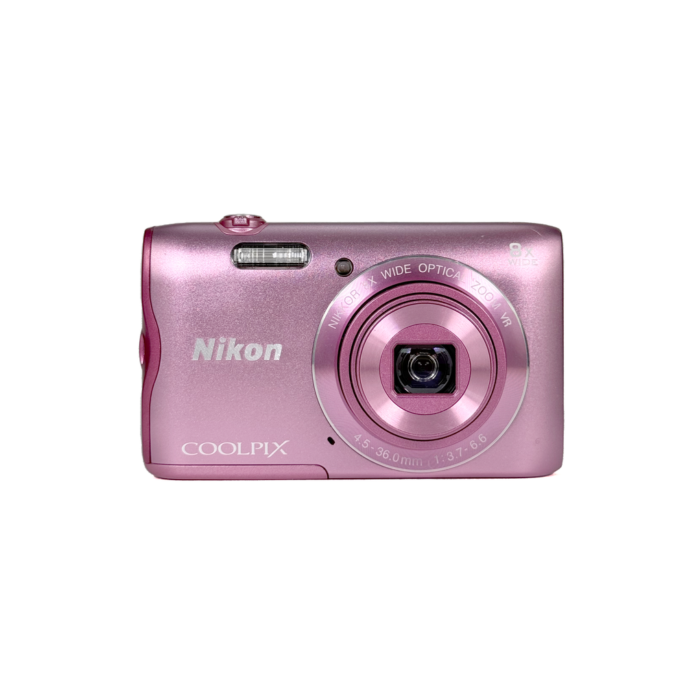 Nikon Coolpix A300 Digital Compact – Retro Camera Shop Nikon Coolpix A300 Digital Compact – Retro Camera Shop