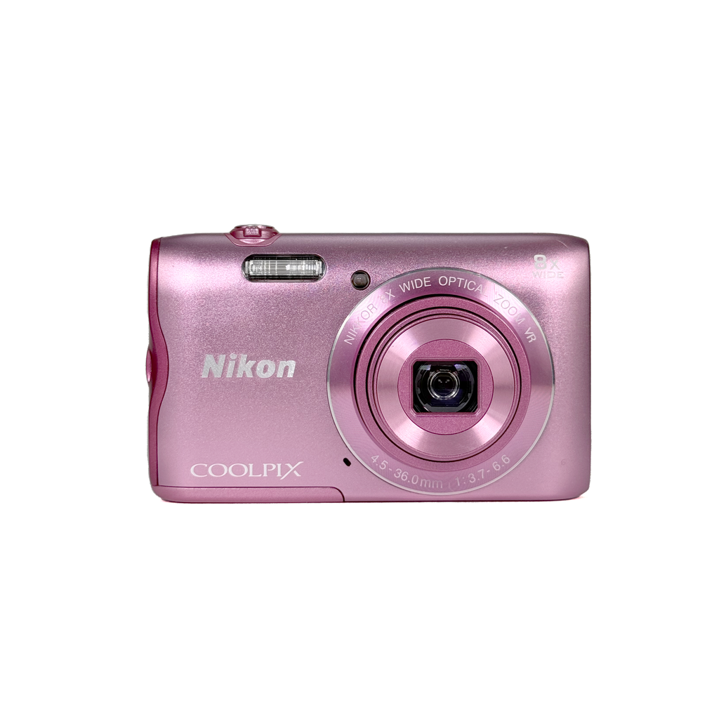 Nikon Coolpix A300 Digital Compact – Retro Camera Shop