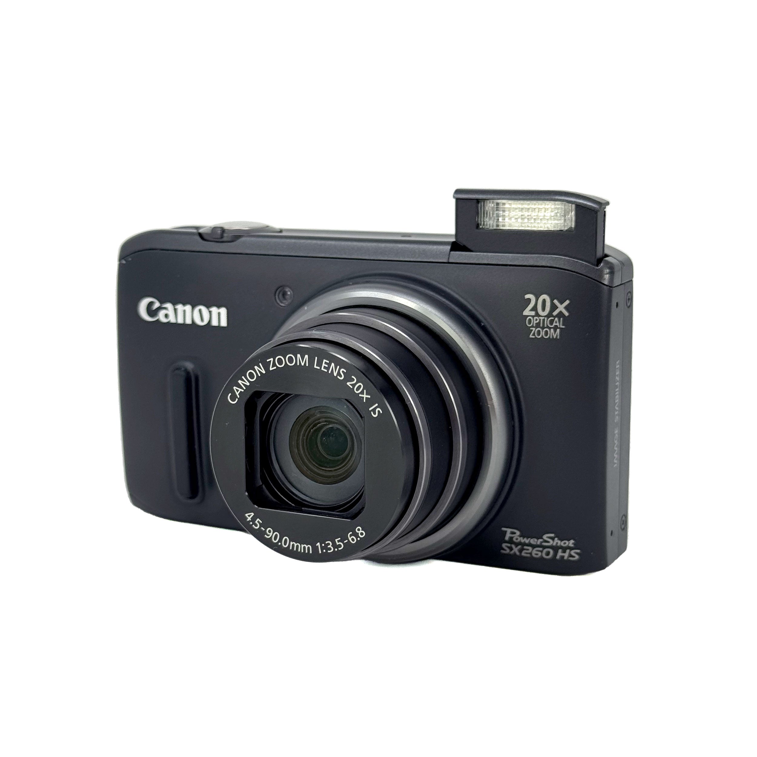 Canon PowerShot SX260 HS Digital Compact – Retro Camera Shop