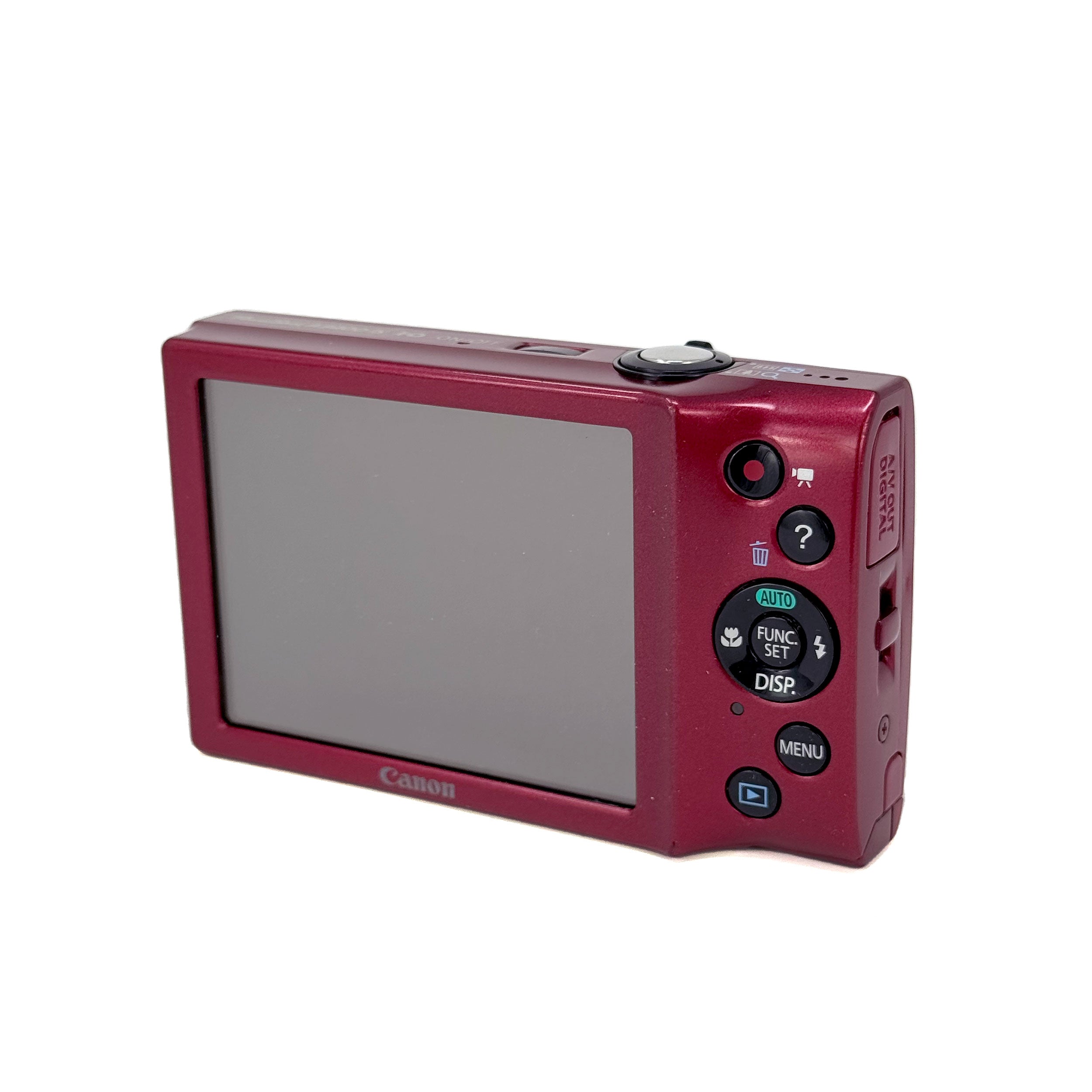 Canon PowerShot A3400 IS レッド 動作＆タッチ良好 Canon PowerShot A3400 HD Digital Compact – Retro Camera Shop