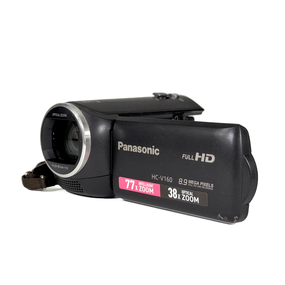 Panasonic HC-V160M フルHD ビデオカメラ Panasonic HC-V160M フルHD ビデオカメラ Amazon.com