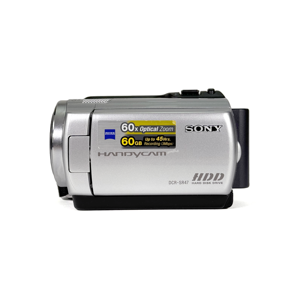 Sony DCR-SR47 HDD Camcorder – Retro Camera Shop Sony DCR-SR47 HDD Camcorder – Retro Camera Shop
