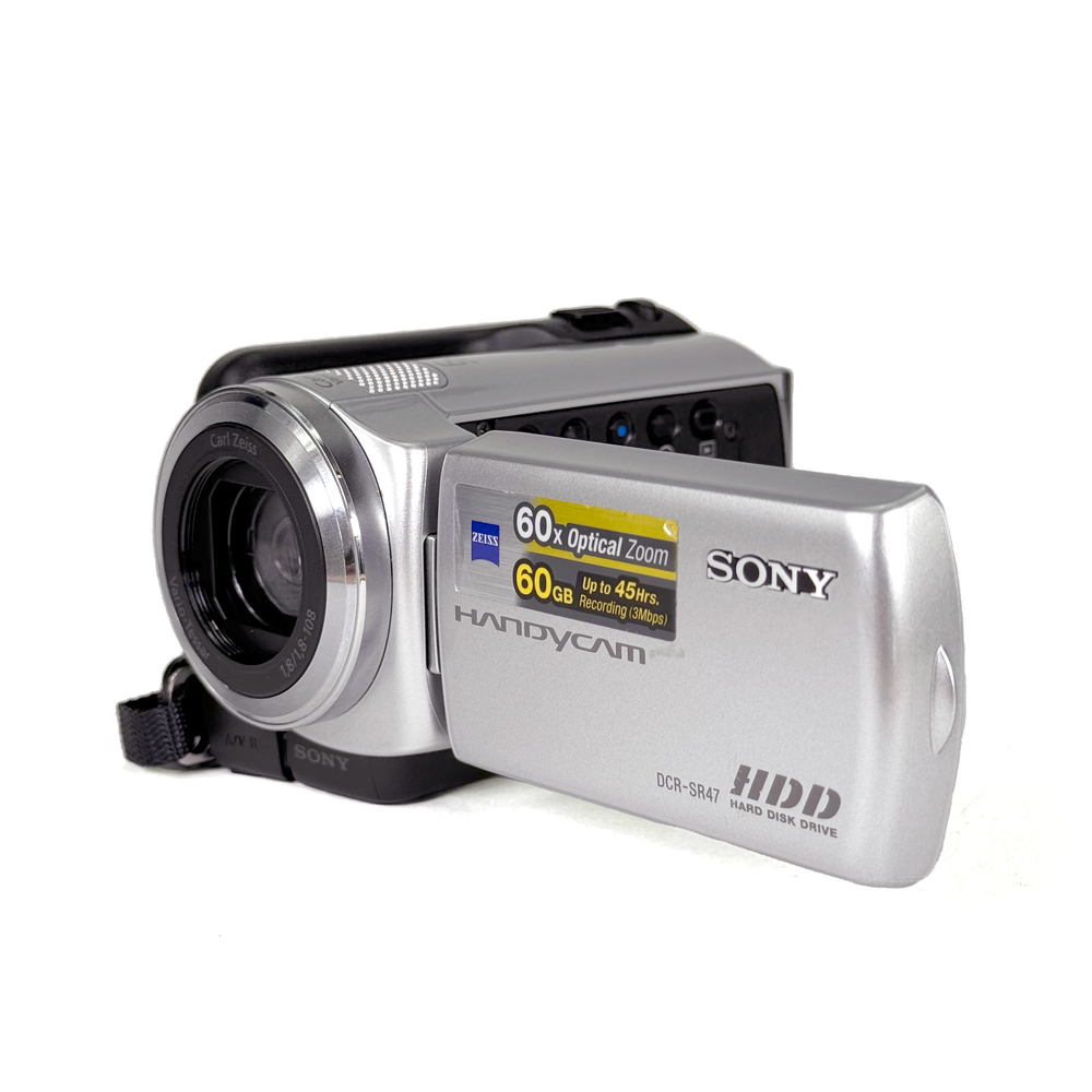 Sony DCR-SR47 HDD Camcorder – Retro Camera Shop Sony DCR-SR47 HDD Camcorder – Retro Camera Shop