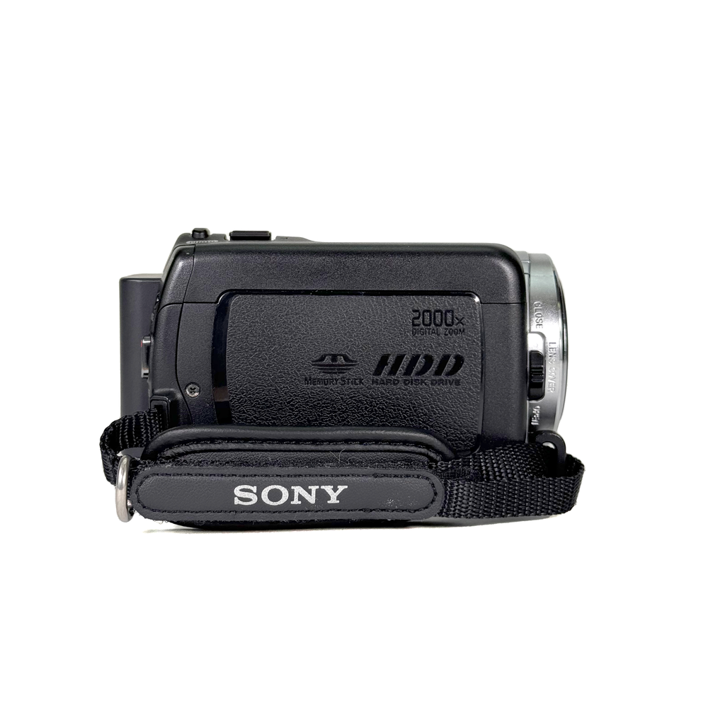 Sony DCR-SR47 HDD Camcorder – Retro Camera Shop Sony DCR-SR47 HDD Camcorder – Retro Camera Shop