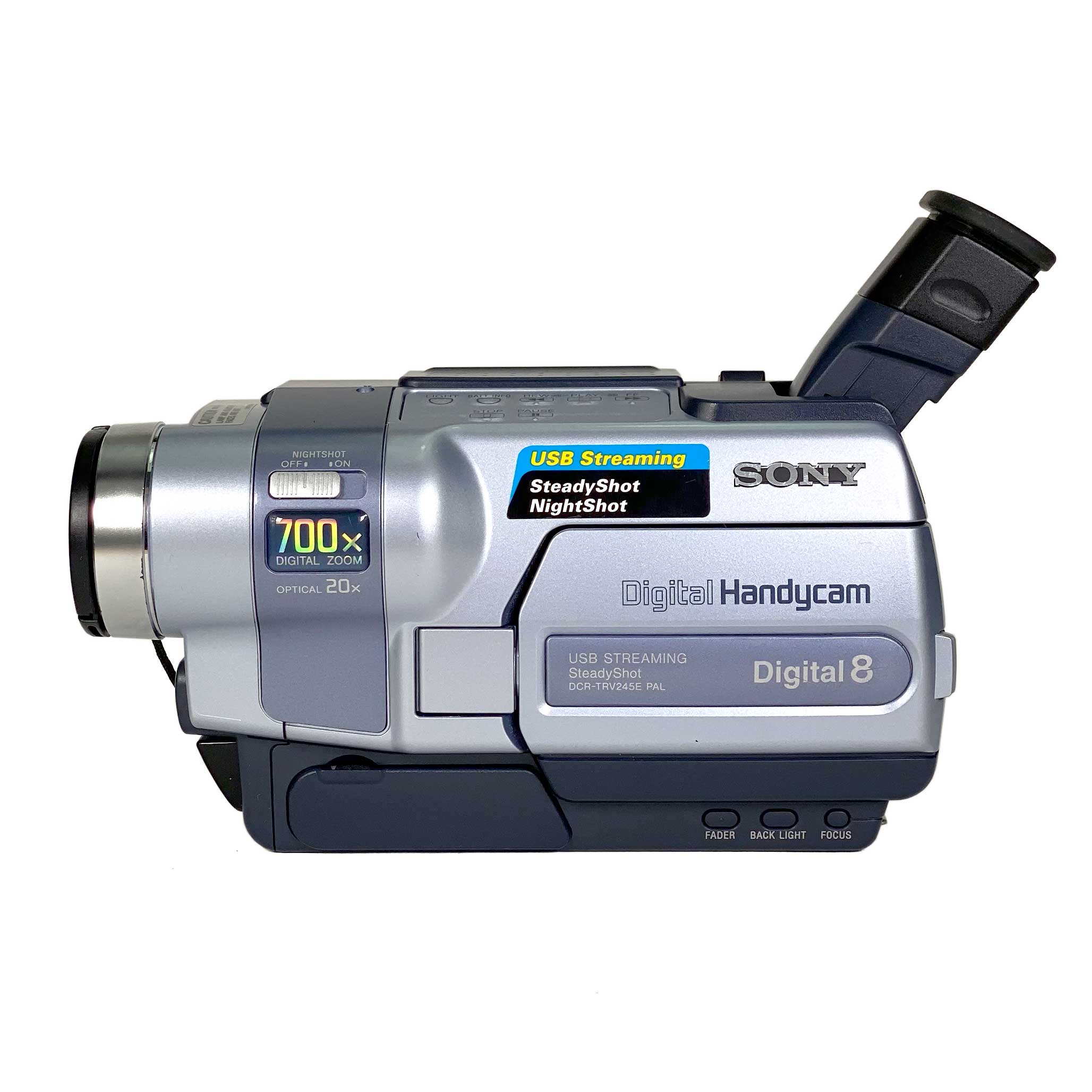 Sony Handycam DCR-TRV245E PAL Hi8 Digital Camcorder