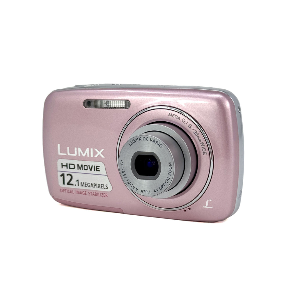 Lumix Panasonic DMC-S1 Digital Compact – Retro Camera Shop