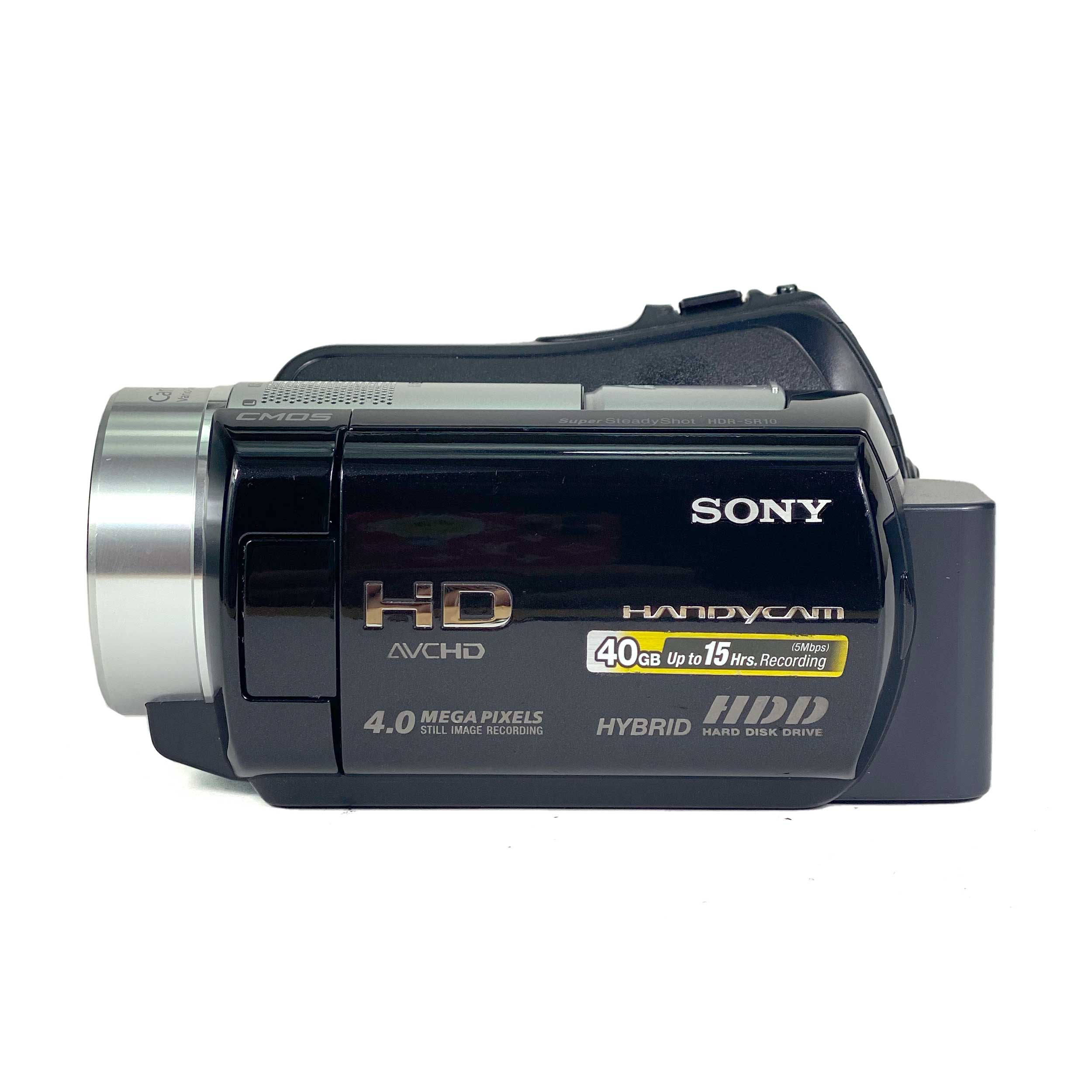 Sony HDR-SR10 Video Camera Camcorder Charger Station sold Tested Works Carl Zeiss HDD