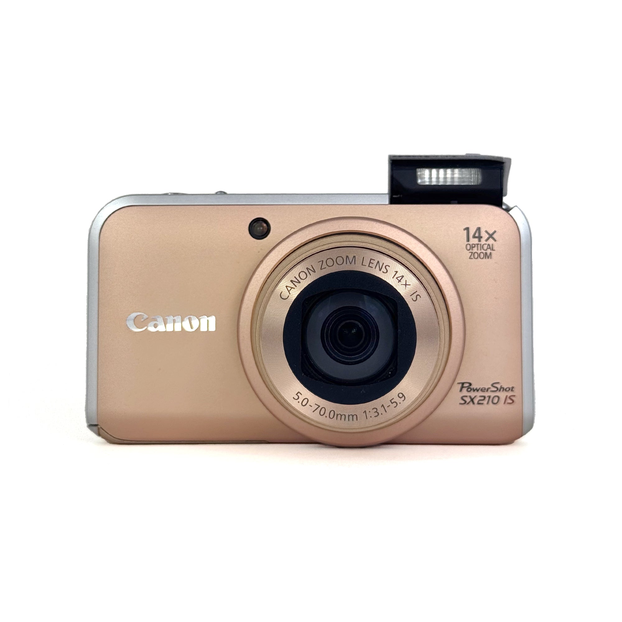 Canon PowerShot SX210 IS Digital Compact – Retro Camera Shop