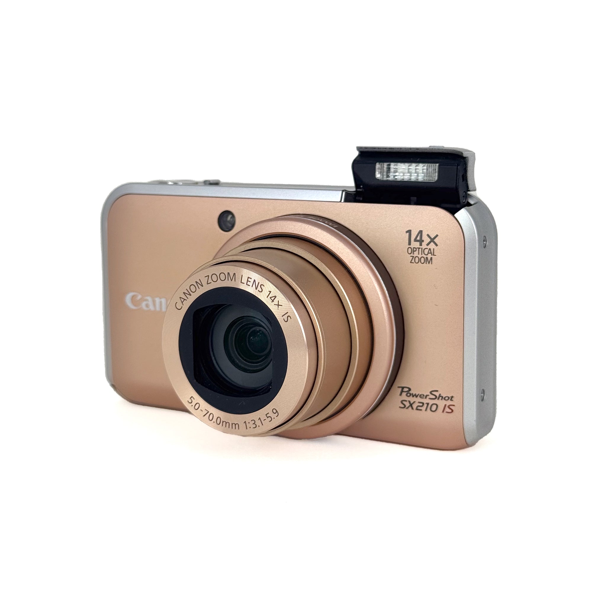 Canon PowerShot SX210 IS Digital Compact – Retro Camera Shop