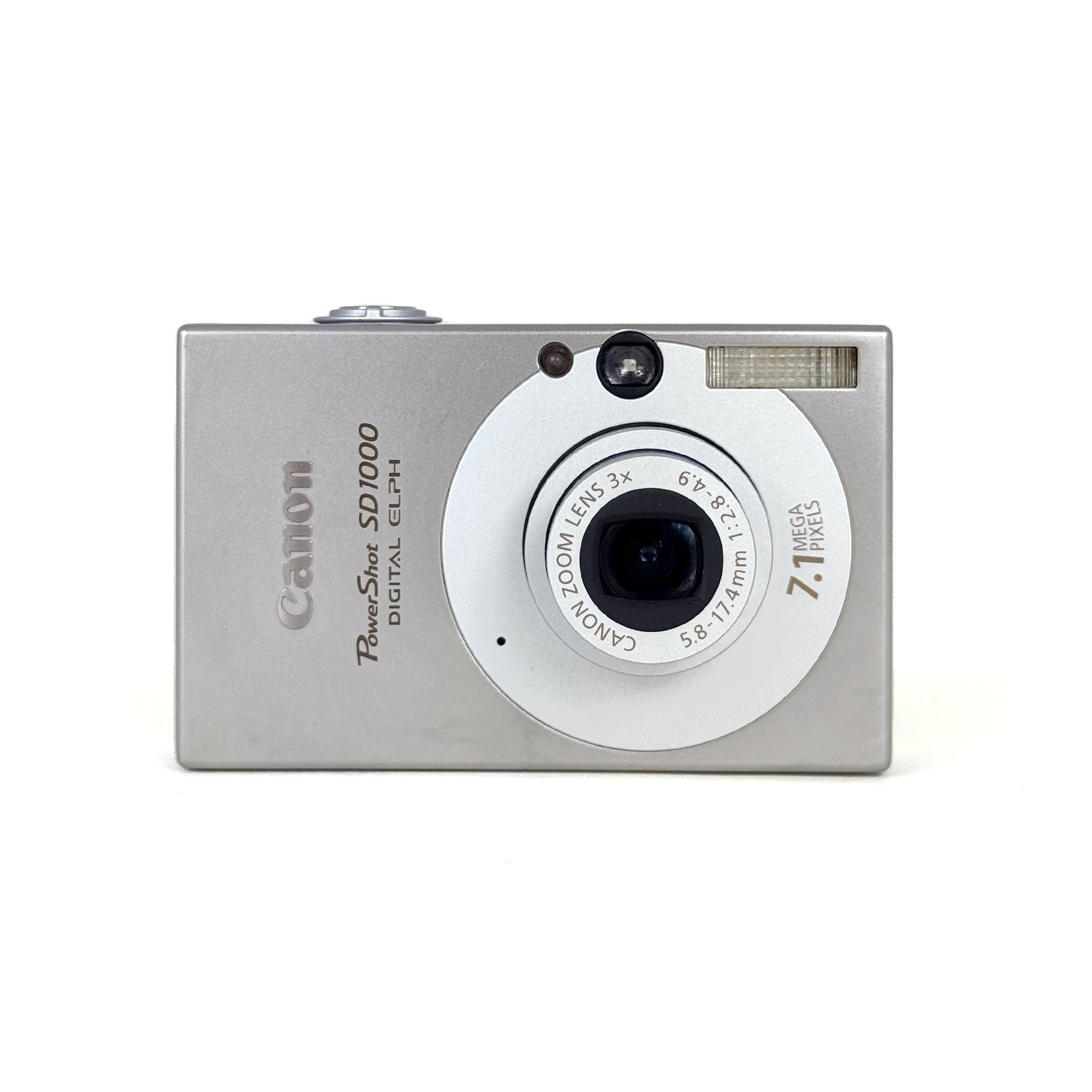 Canon PowerShot SD1000 Digital Elph Compact – Retro Camera Shop