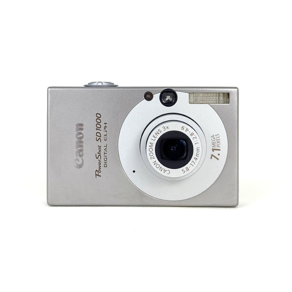 Canon PowerShot SD1000 Digital Elph Compact – Retro Camera Shop