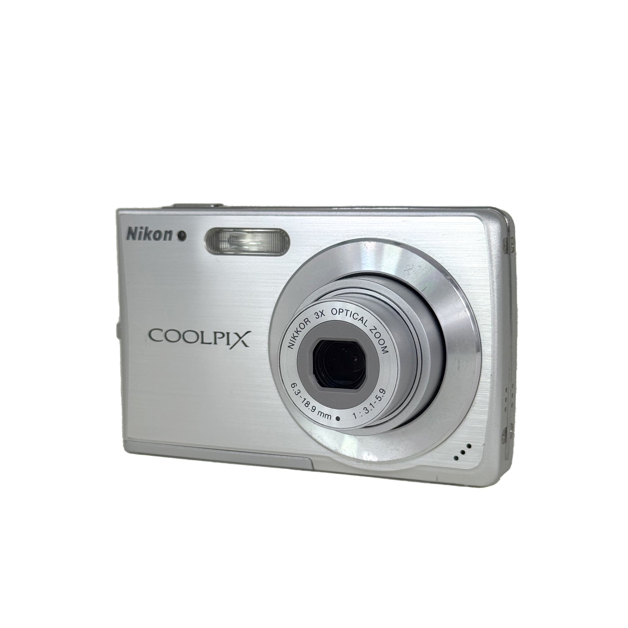 Nikon Coolpix S200 Digital Compact – Retro Camera Shop