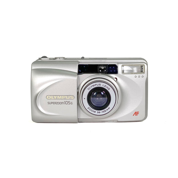 完動品✨美品OLYMPUS SUPER ZOOM105G フィルムカメラ#2 Olympus Superzoom 105 G – Retro Camera Shop