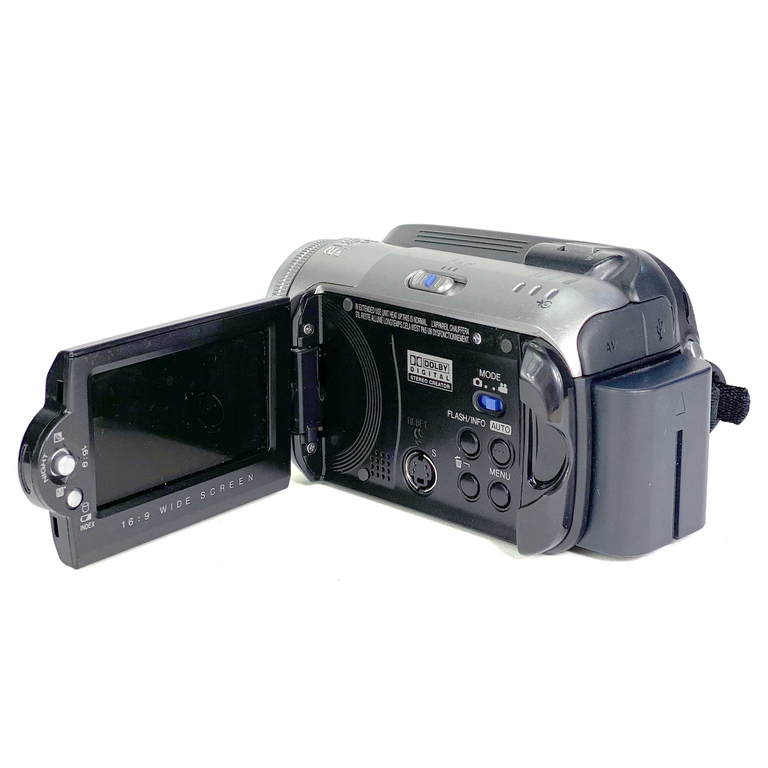 JVC Everio GZ-MG77EK HDD Camcorder – Retro Camera Shop