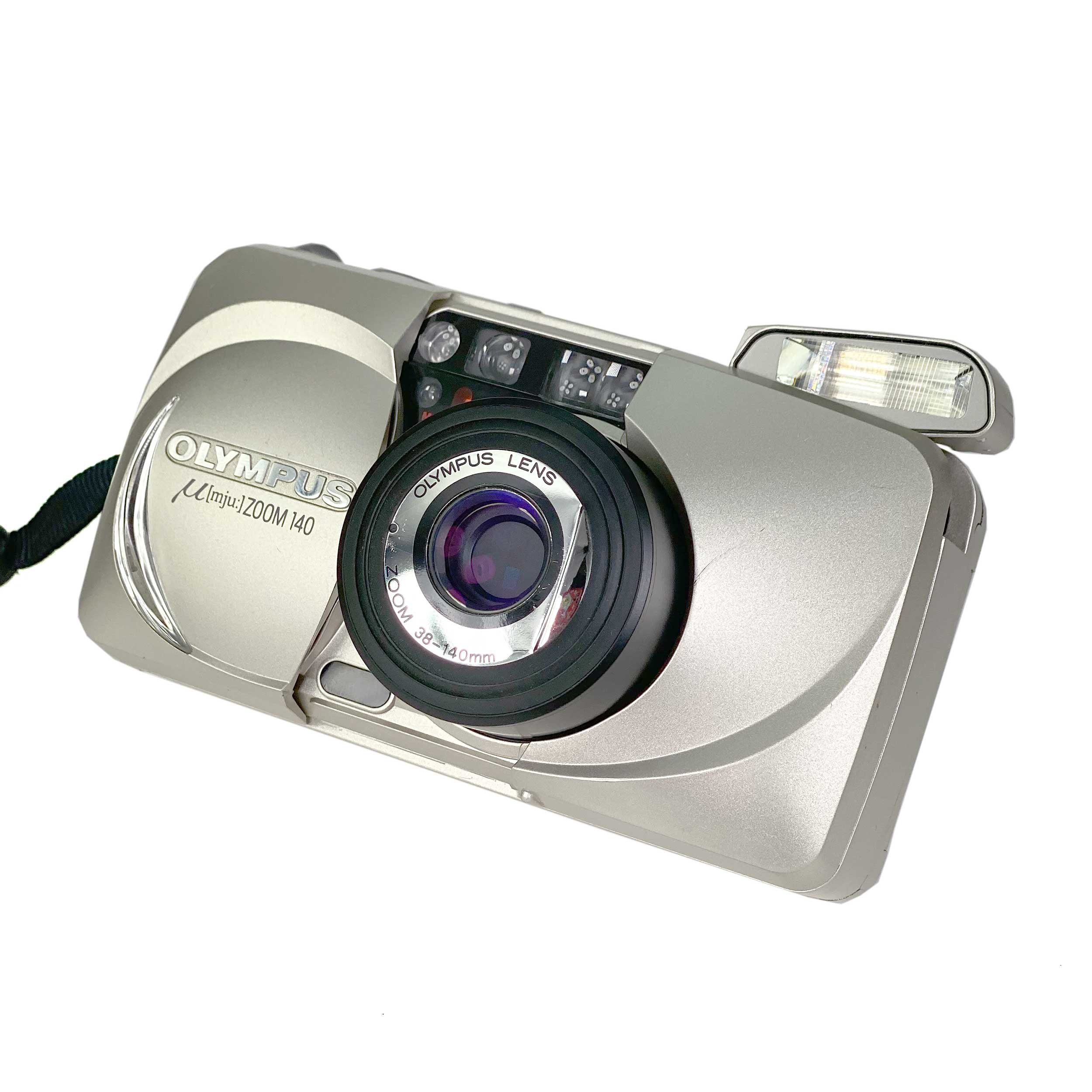 Olympus Mju Zoom 140 Quartzdate – Retro Camera Shop