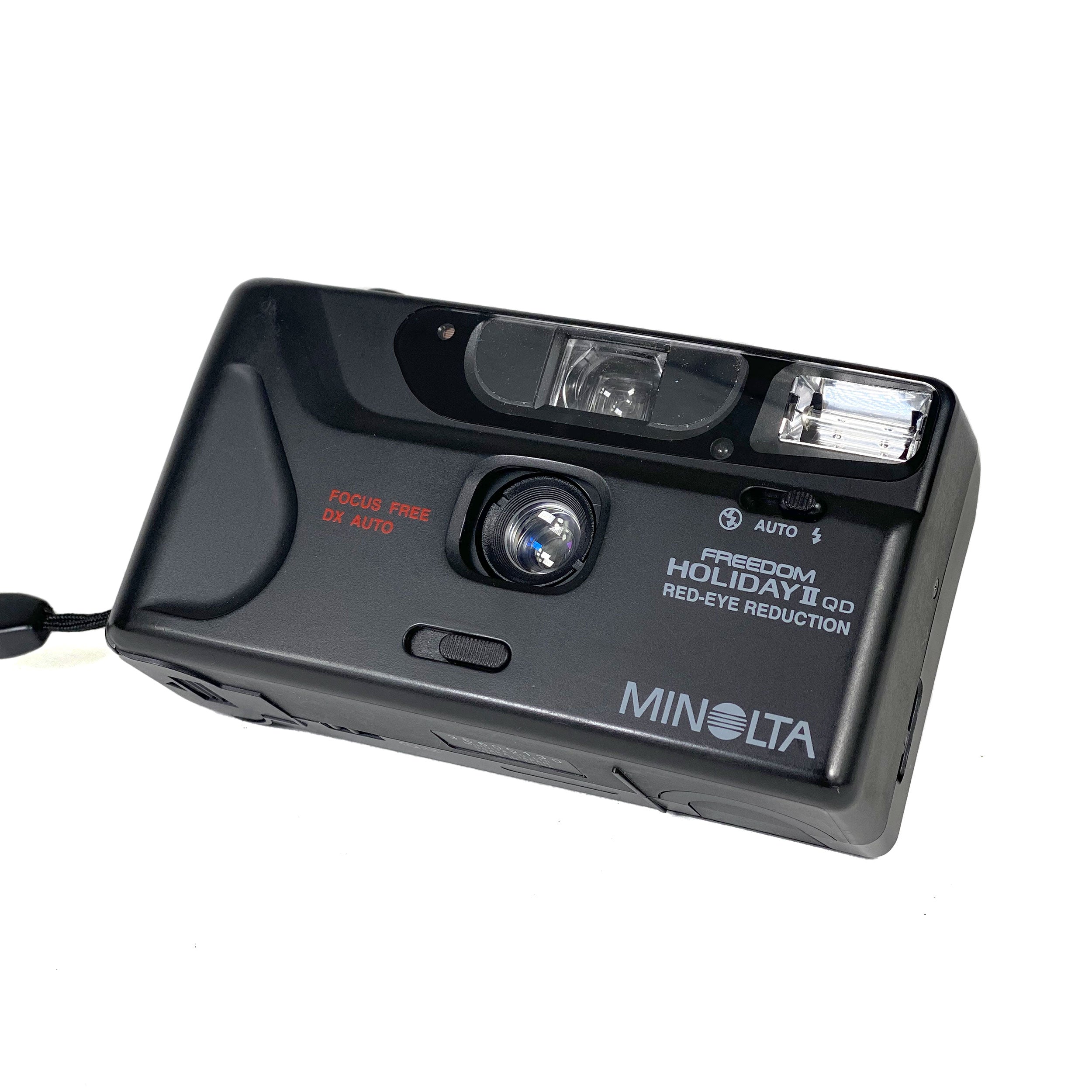 Minolta Freedom Holiday II QD – Retro Camera Shop