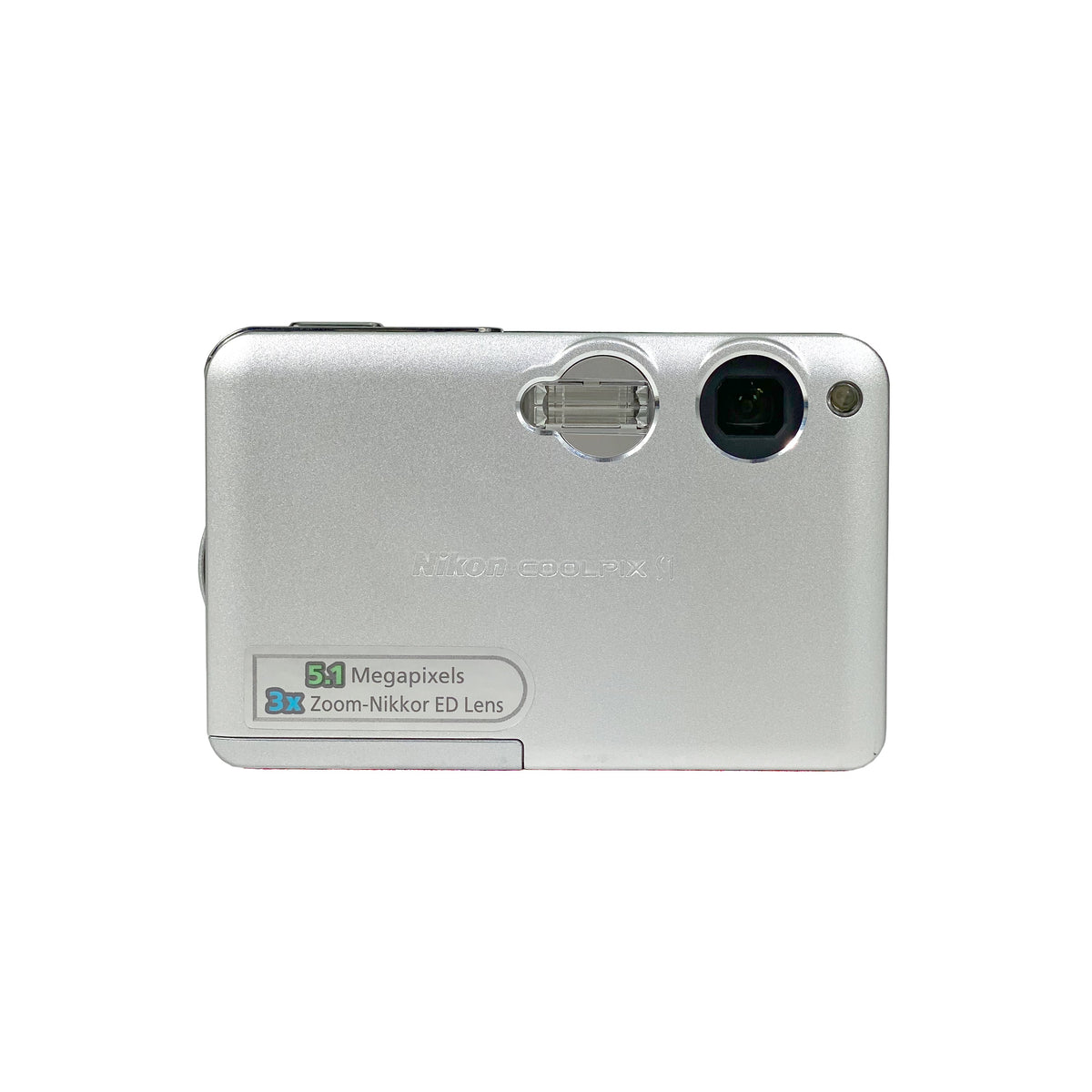 Nikon Coolpix S1 Digital Compact – Retro Camera Shop
