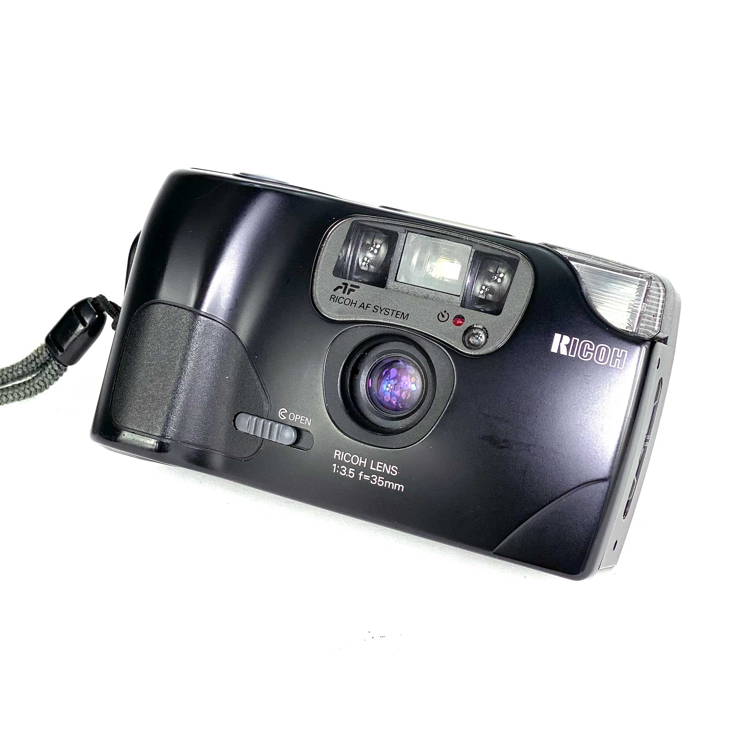 Ricoh FF-9S – Retro Camera Shop