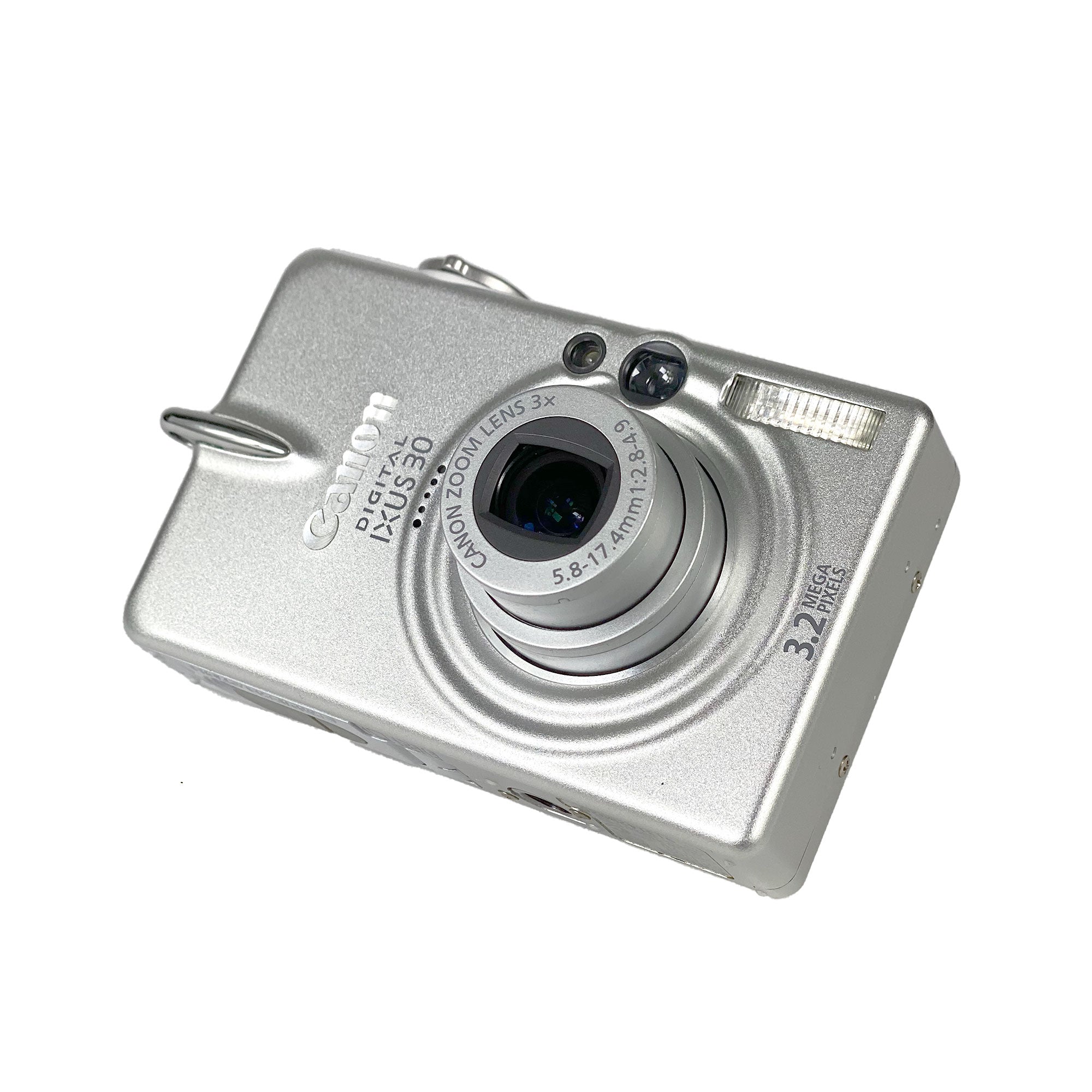 Canon IXUS 30 Digital Compact – Retro Camera Shop