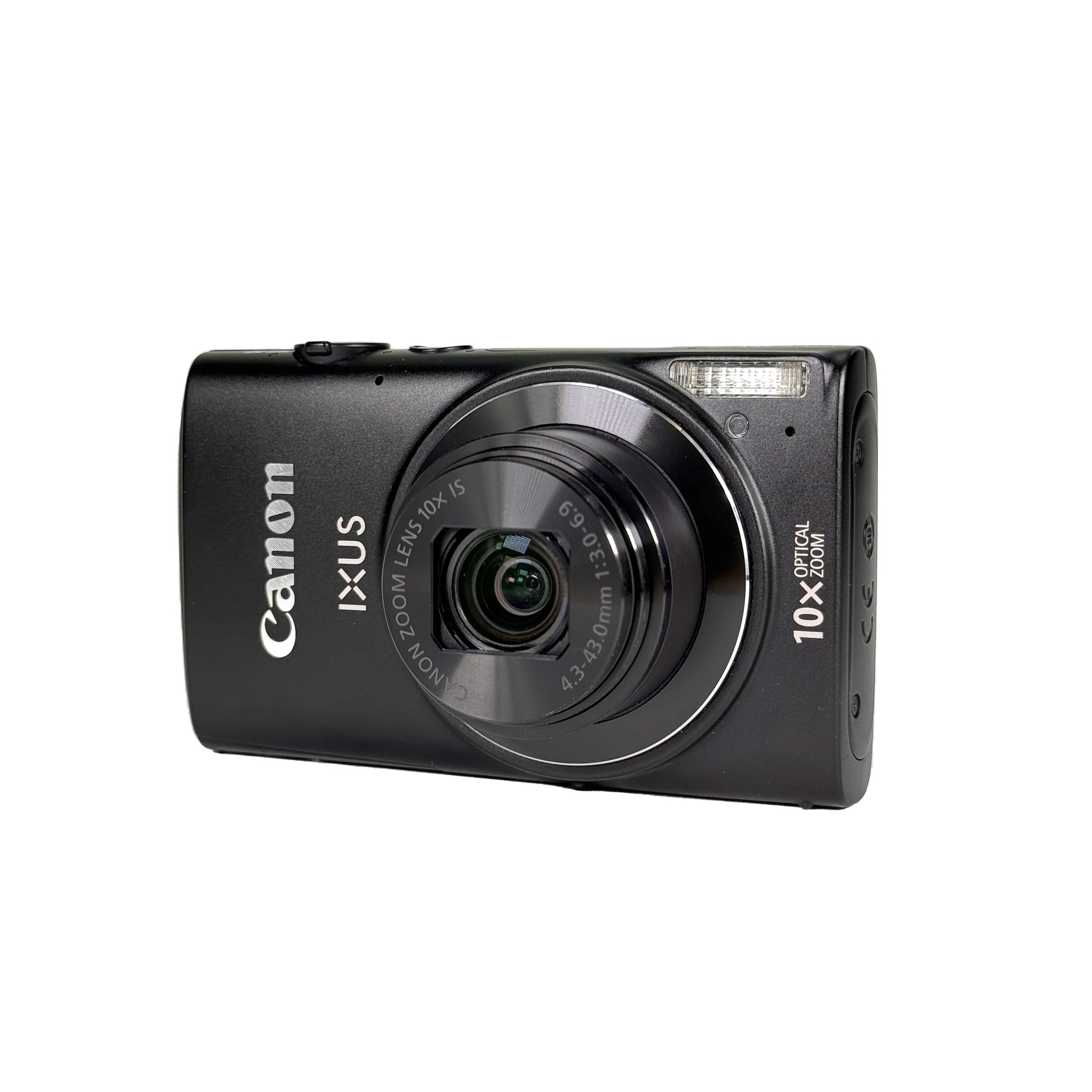 Canon PowerShot ELPH shops 330 HS Compact Digital Camera - Black