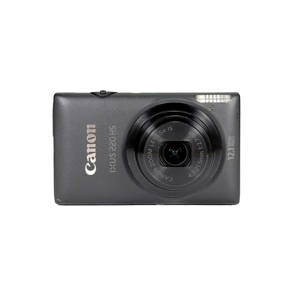 Canon IXUS 220 HS Digital Compact – Retro Camera Shop