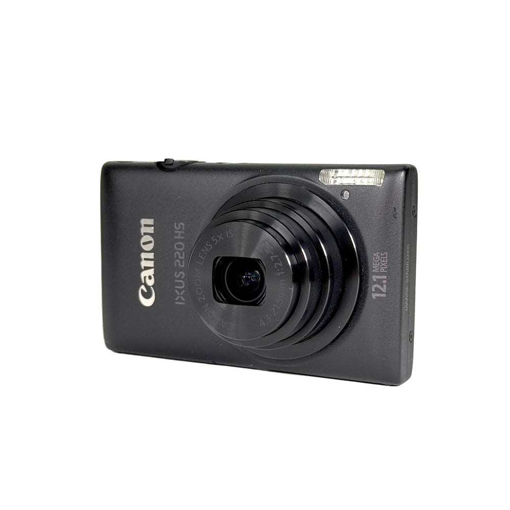 Canon IXUS 220 HS Digital Compact – Retro Camera Shop