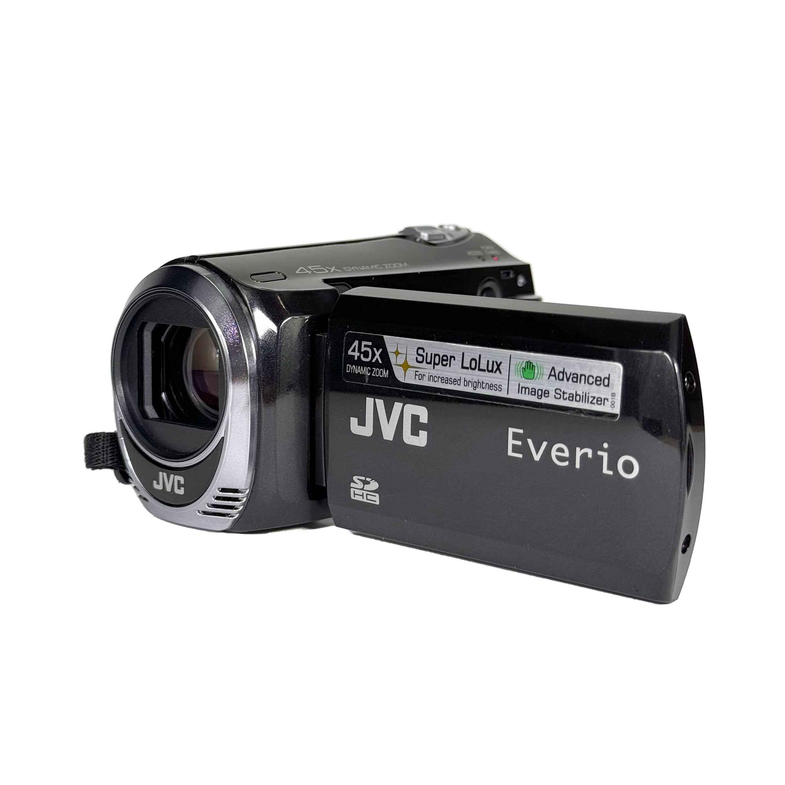 JVC Everio GZ-MS110 BEK SD Camcorder – Retro Camera Shop