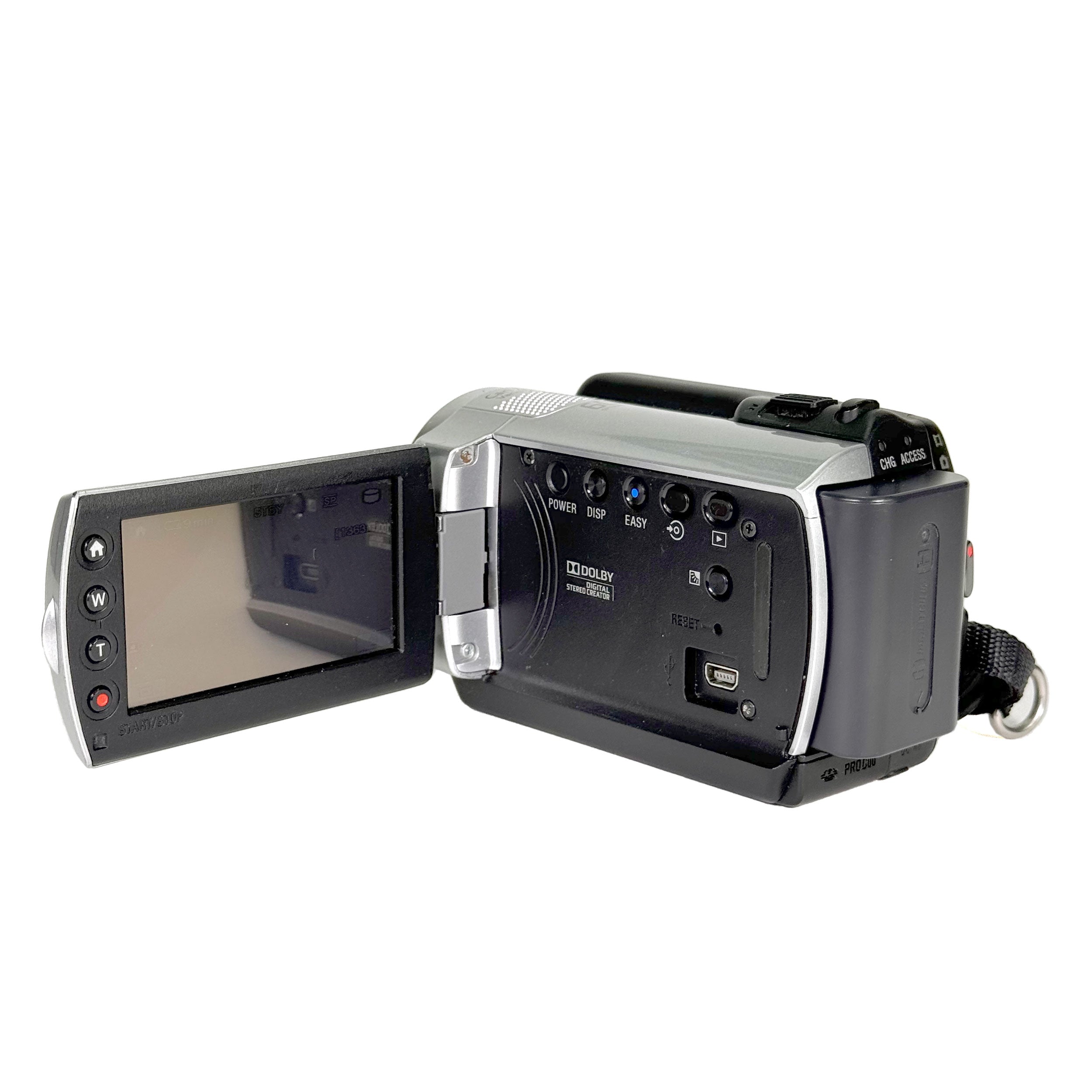 SONY DCR-SR300 HANDYCAM カバー付き SONY DCR-SR300 Handycam Digital Video Camera Recorder Silver from