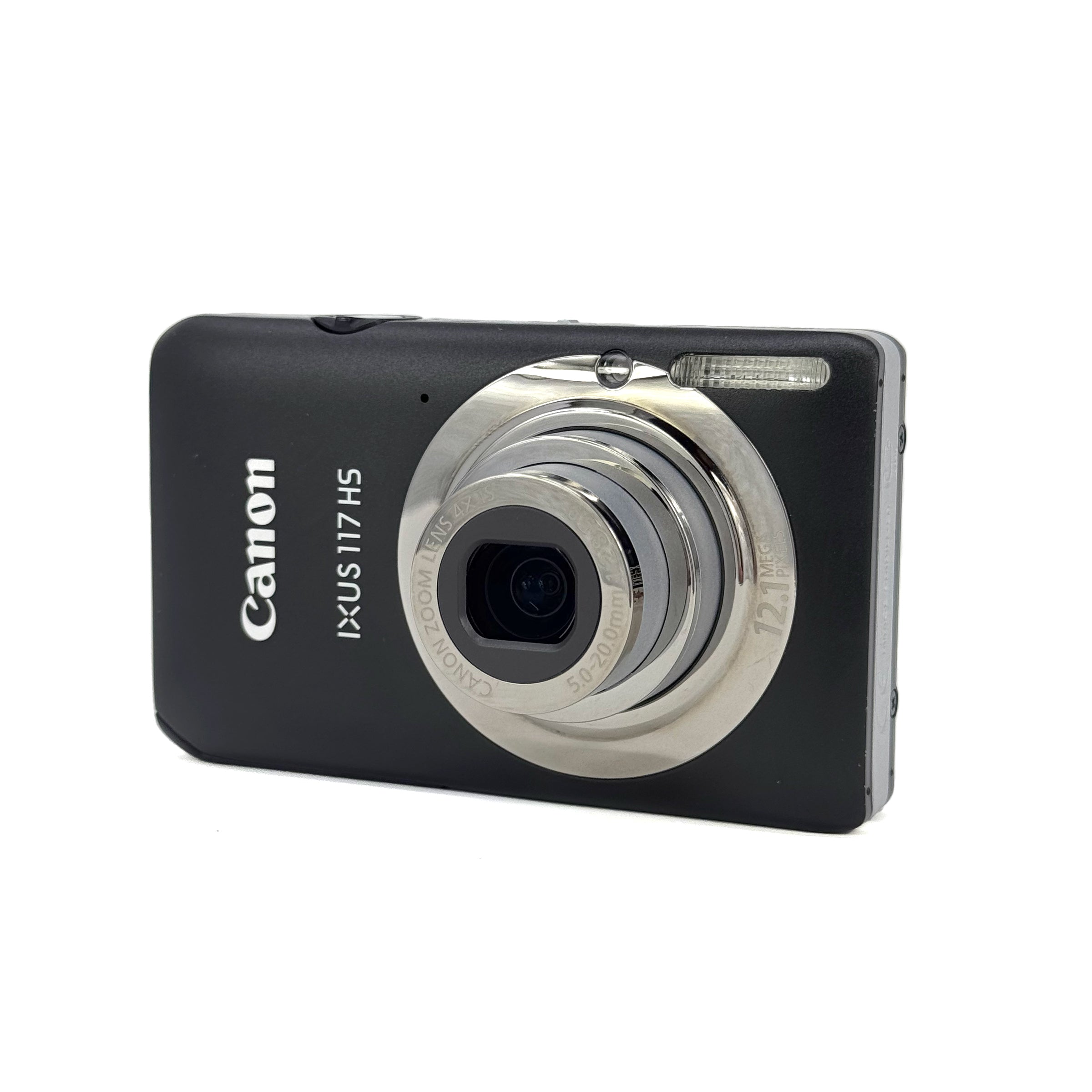 Canon IXUS 117 HS Digital Compact – Retro Camera Shop