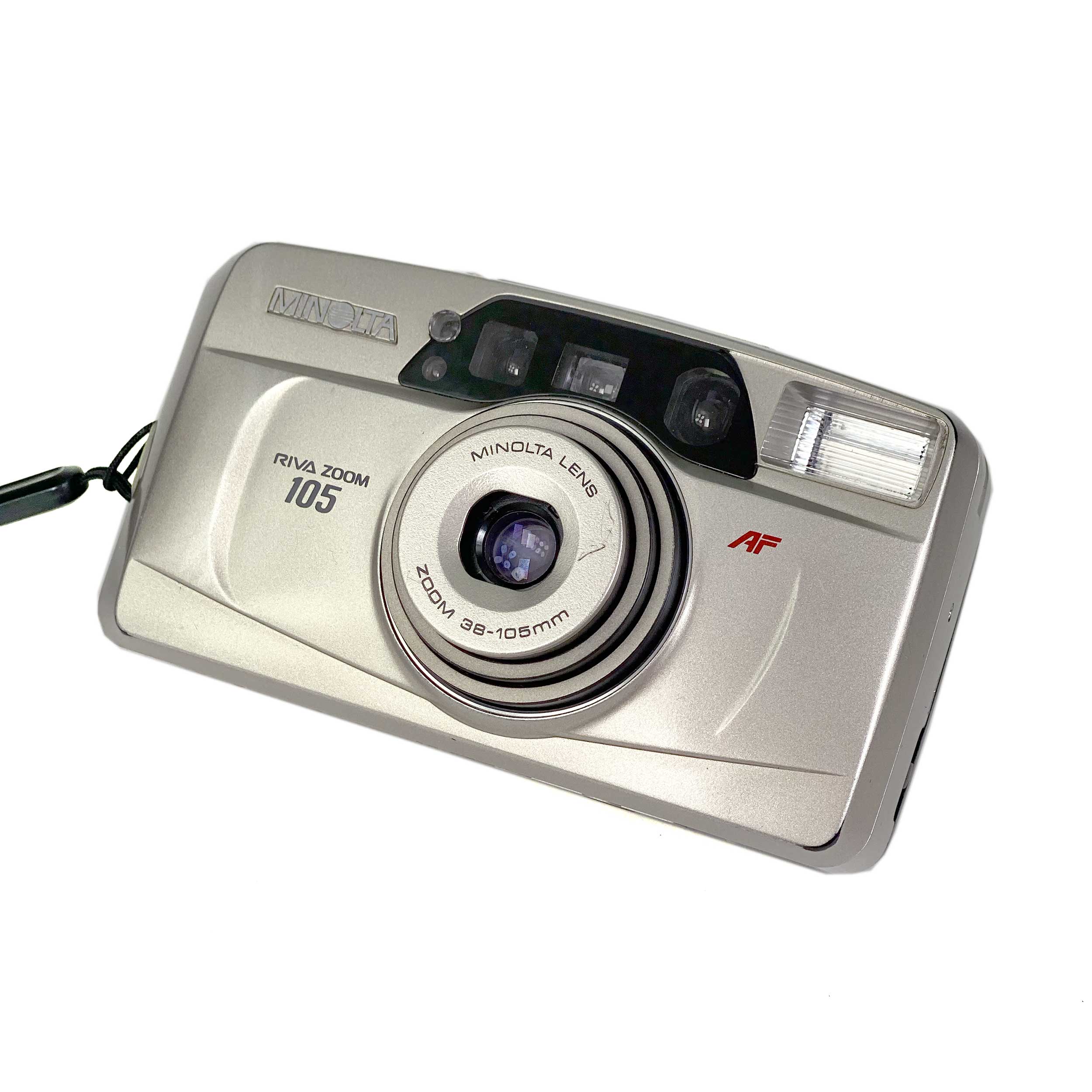 Minolta Riva Zoom 105 – Retro Camera Shop