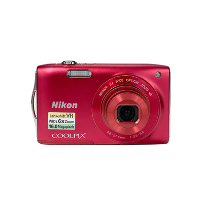 Nikon Coolpix S3300 Digital Compact