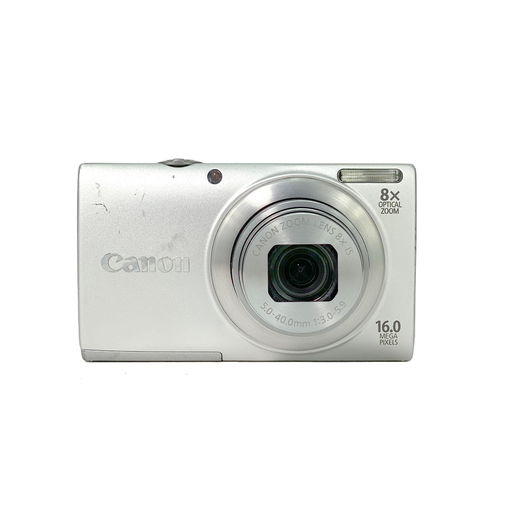 Canon PowerShot A4000 IS Digital Compact – Retro Camera Shop