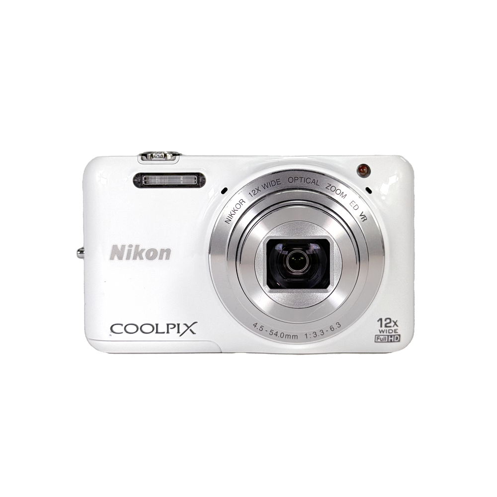 Nikon COOLPIX S6600 ホワイト Nikon COOLPIX S6600 ホワイト