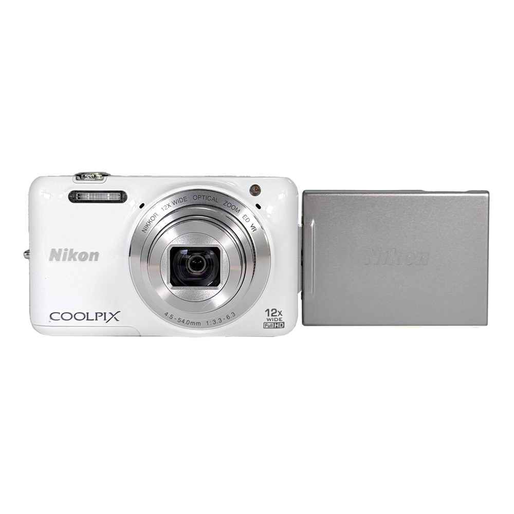 Nikon Coolpix S6600 Digital Compact – Retro Camera Shop