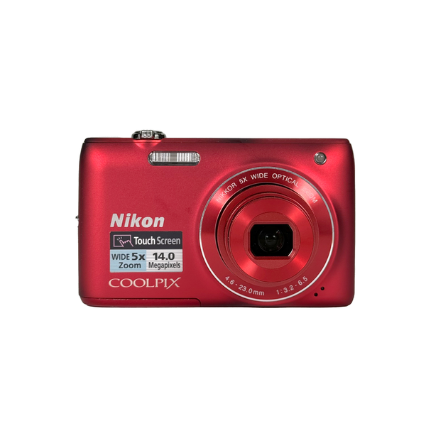 Nikon COOLPIX S4400 赤 Nikon COOLPIX S4400 Digital Camera 6x Nikon COOLPIX S4400 赤 Nikon COOLPIX S4400 Digital Camera 6x