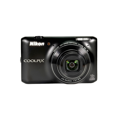 Nikon Coolpix S6400 Digital Compact