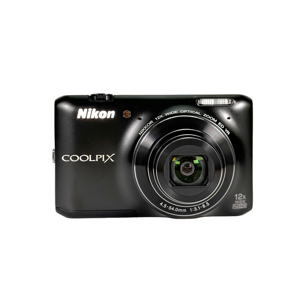 Nikon Coolpix S6400 Digital Compact – Retro Camera Shop Nikon Coolpix S6400 Digital Compact – Retro Camera Shop
