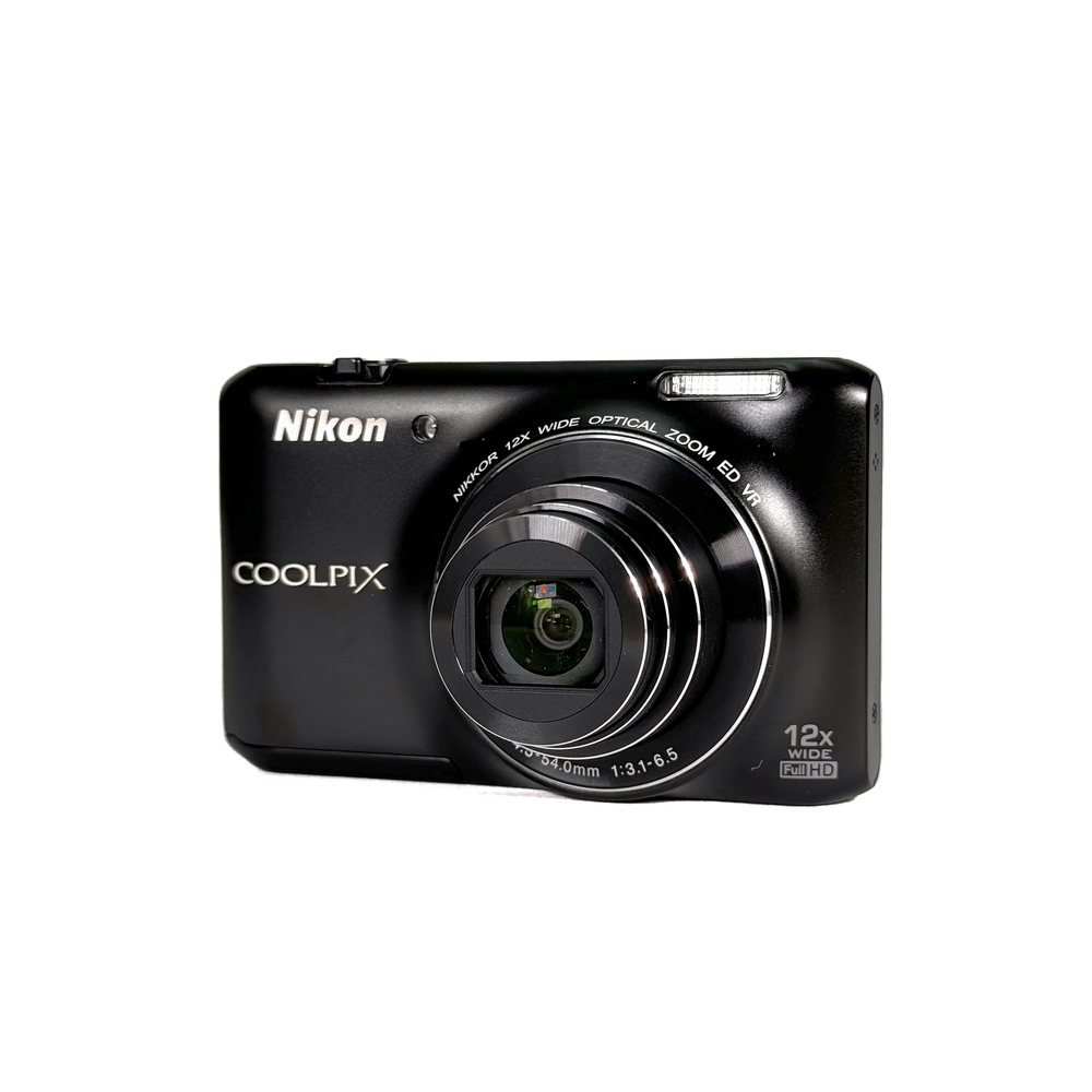 Nikon Coolpix S6400 Digital Compact – Retro Camera Shop Nikon Coolpix S6400 Digital Compact – Retro Camera Shop