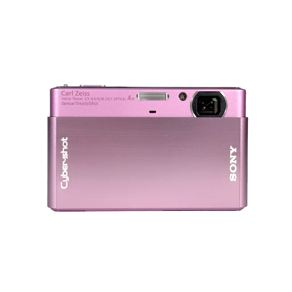 SONY Cyber-shot デジタルスチルカメラ【DSC-T77】ピンク 【公式通販】 SONY Cyber-shot デジタルスチルカメラ【DSC-T77】ピンク 【公式通販】