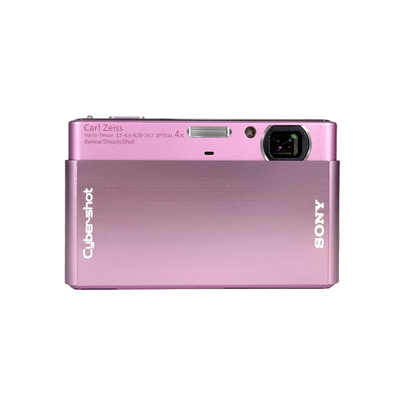 Sony Cybershot DSC-T77 Digital Compact - Pink