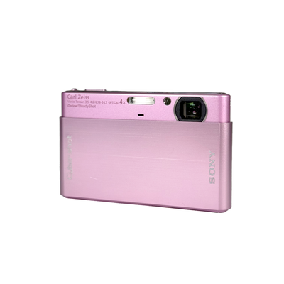 Sony Cybershot DSC-T77 Digital Compact - Pink