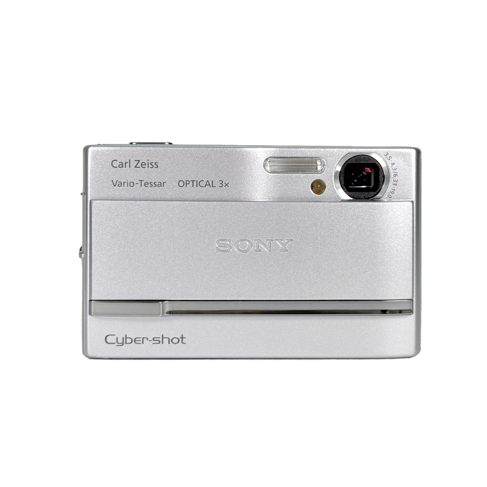 SONY Cyber-Shot(サイバーショット) DSC-T9 シルバー 【公式通販】 SONY Cyber-Shot(サイバーショット) DSC-T9 シルバー 【公式通販】