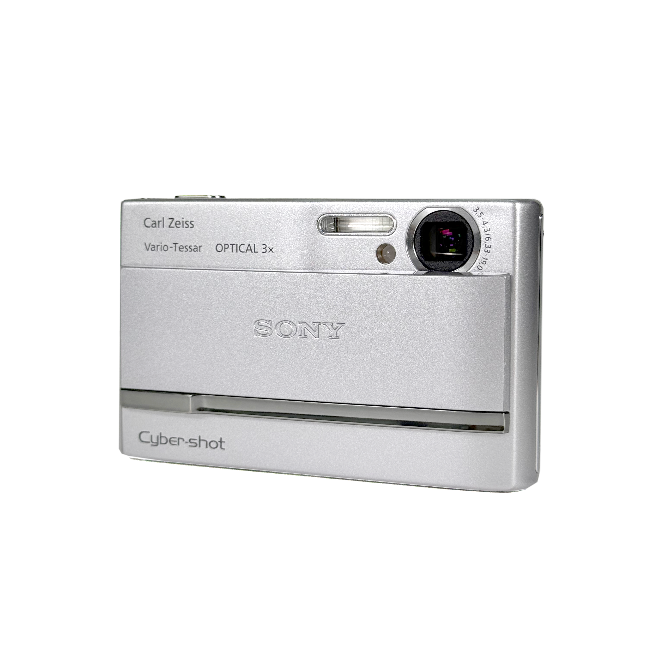 SONY Cyber-Shot(サイバーショット) DSC-T9 シルバー