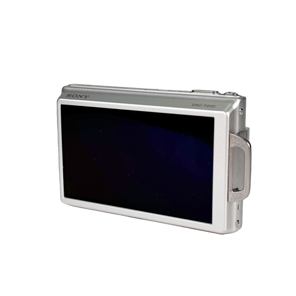 Sony Cybershot DSC-T200 Digital Compact – Retro Camera Shop Sony Cybershot DSC-T200 Digital Compact – Retro Camera Shop